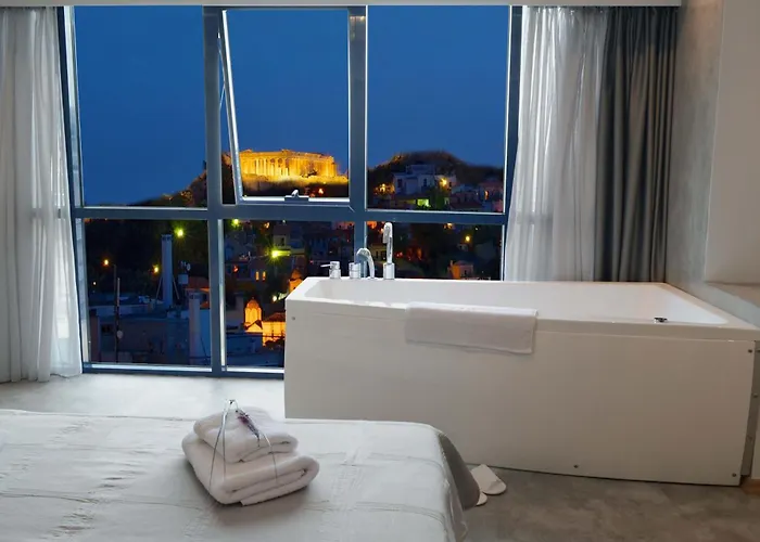 Beautiful People Suites Acropolis View